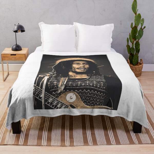 Artikelvorschau, Bob Marley Reggae Vintage entworfen und verkauft von SiksisArt.