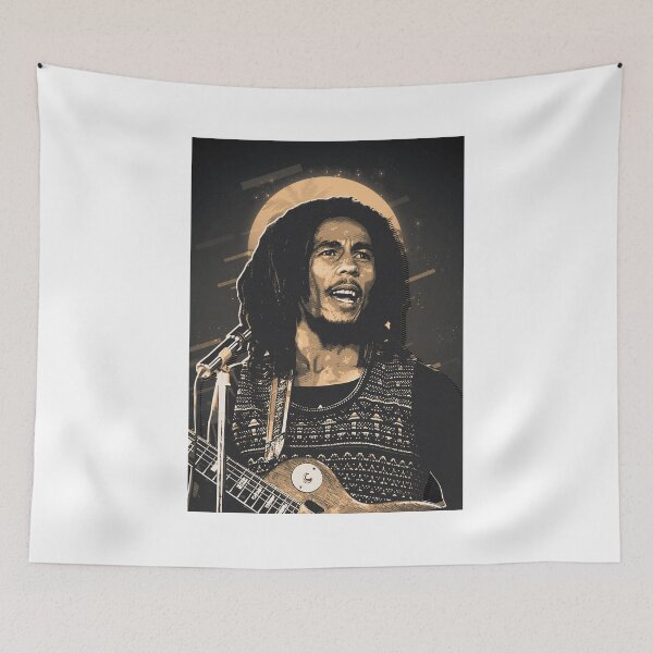 Item preview, Bob Marley Reggae Vintage designed and sold by SiksisArt.