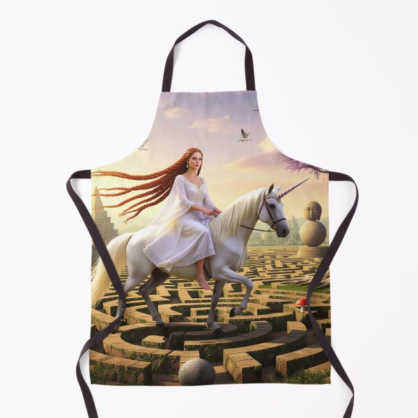 Item preview, Women on a Unicorn designed and sold by Sharon Schwalbe.