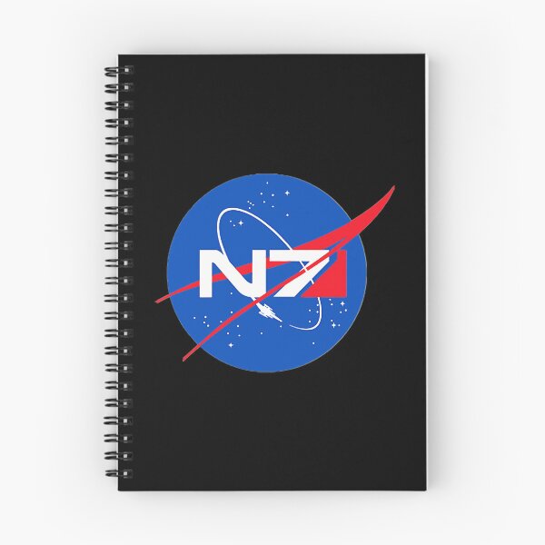 Item preview, N7 NASA Mass Effect    designed and sold by bulijuto.