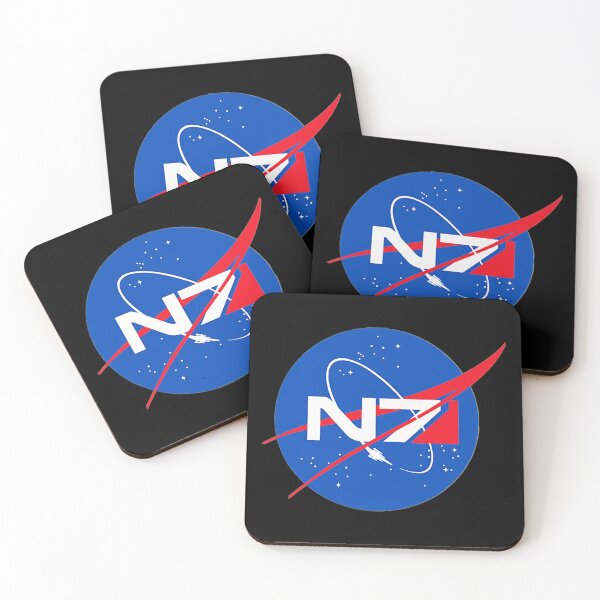 Item preview, N7 NASA Mass Effect    designed and sold by bulijuto.