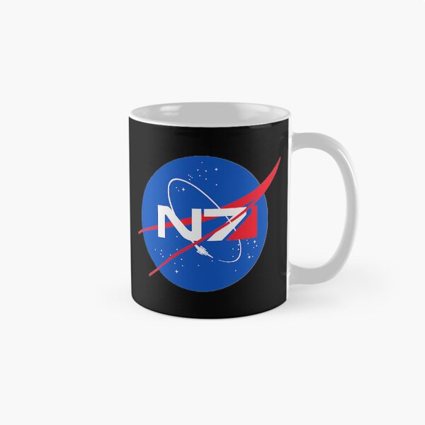 Item preview, N7 NASA Mass Effect    designed and sold by bulijuto.