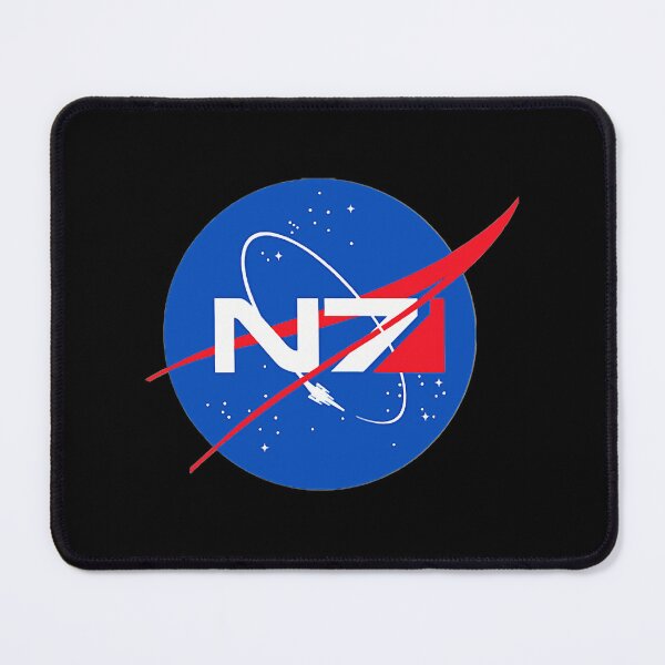 Item preview, N7 NASA Mass Effect    designed and sold by bulijuto.