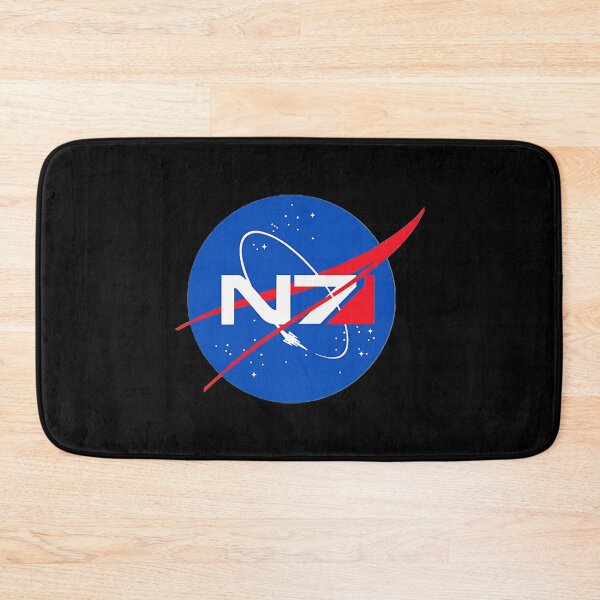 Item preview, N7 NASA Mass Effect    designed and sold by bulijuto.