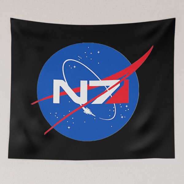 Item preview, N7 NASA Mass Effect    designed and sold by bulijuto.