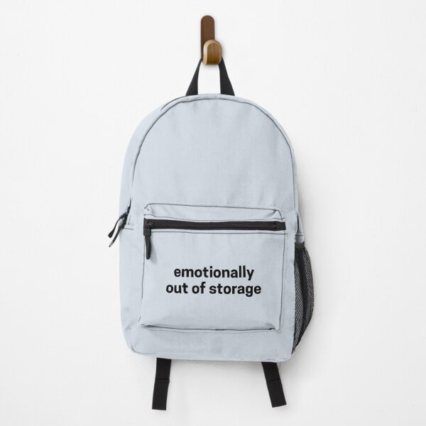Item preview, Emotionally out of storage  designed and sold by Shanyacreates.