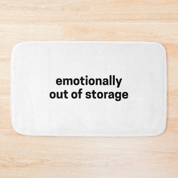 Item preview, Emotionally out of storage  designed and sold by Shanyacreates.