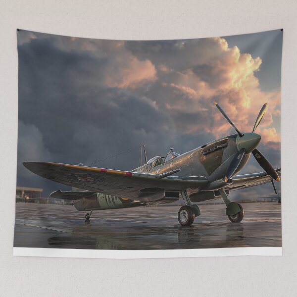 Item preview, Wings of Valor Spitfire Battle of Britain Memorial Flight designed and sold by Skyframe Aviation.