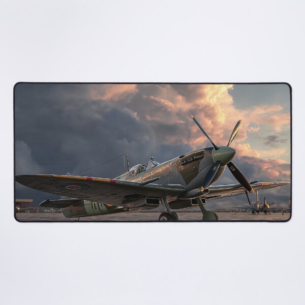 Item preview, Wings of Valor Spitfire Battle of Britain Memorial Flight designed and sold by Skyframe Aviation.