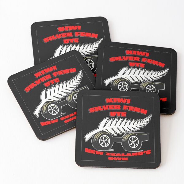Item preview, Kiwi Silver Fern Ute – New Zealand’s Own designed and sold by Michael van der Hoorn.