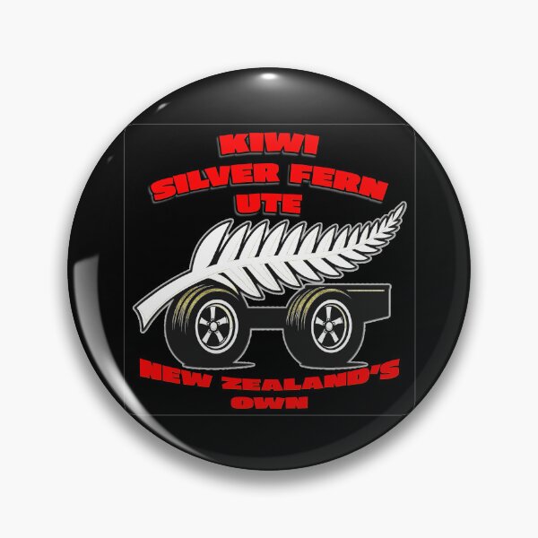 Item preview, Kiwi Silver Fern Ute – New Zealand’s Own designed and sold by Michael van der Hoorn.