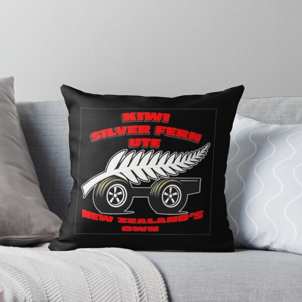Item preview, Kiwi Silver Fern Ute – New Zealand’s Own designed and sold by Michael van der Hoorn.
