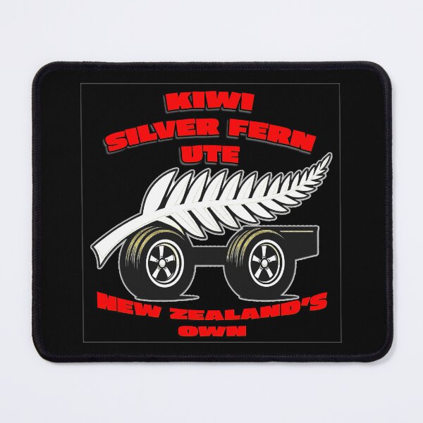 Item preview, Kiwi Silver Fern Ute – New Zealand’s Own designed and sold by Michael van der Hoorn.