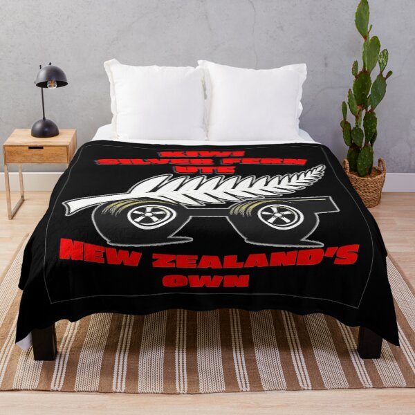 Item preview, Kiwi Silver Fern Ute – New Zealand’s Own designed and sold by Michael van der Hoorn.