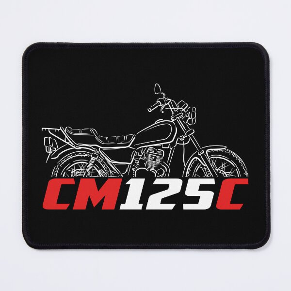 Item preview, Honda CM125C 1982-2000 for bikers, Motorcycle designed and sold by ThrottleArts.
