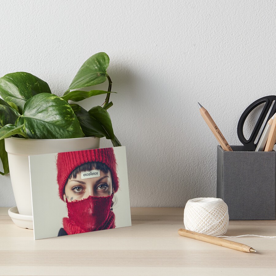 Item preview, Art Board Print designed and sold by RicoInStudios.