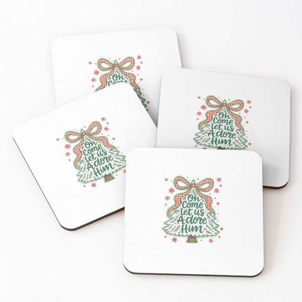 Item preview, Oh Come Let Us Adore Him designed and sold by SaraPorte.