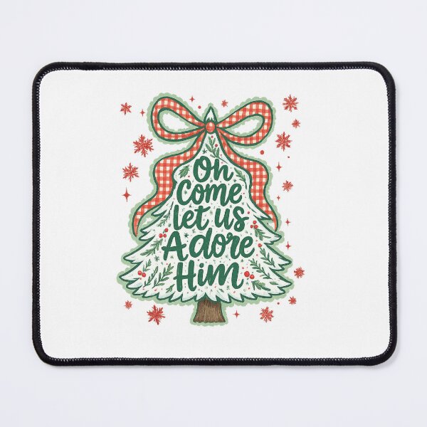 Item preview, Oh Come Let Us Adore Him designed and sold by SaraPorte.