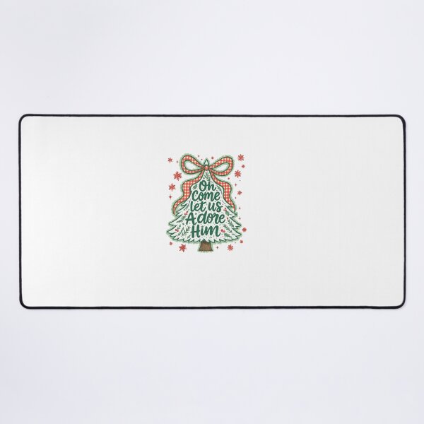 Item preview, Oh Come Let Us Adore Him designed and sold by SaraPorte.