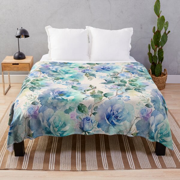 Item preview, Blue Rose Flowers designed and sold by CoolPixels.