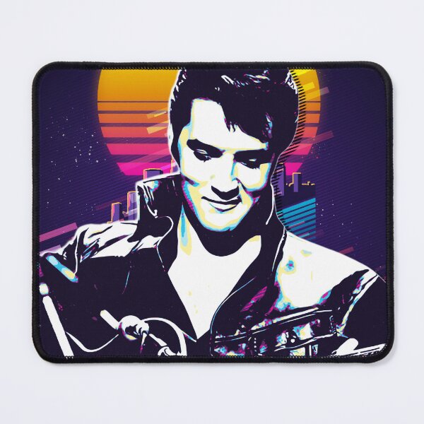 Item preview, Elvis Presley Retro Art designed and sold by SiksisArt.