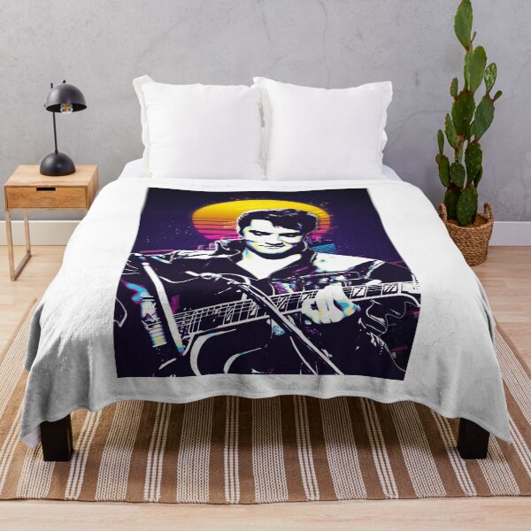Item preview, Elvis Presley Retro Art designed and sold by SiksisArt.