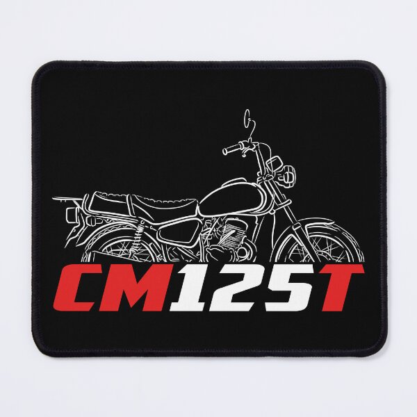 Item preview, Honda CM125T 1978-1981 for bikers, Motorcycle designed and sold by ThrottleArts.
