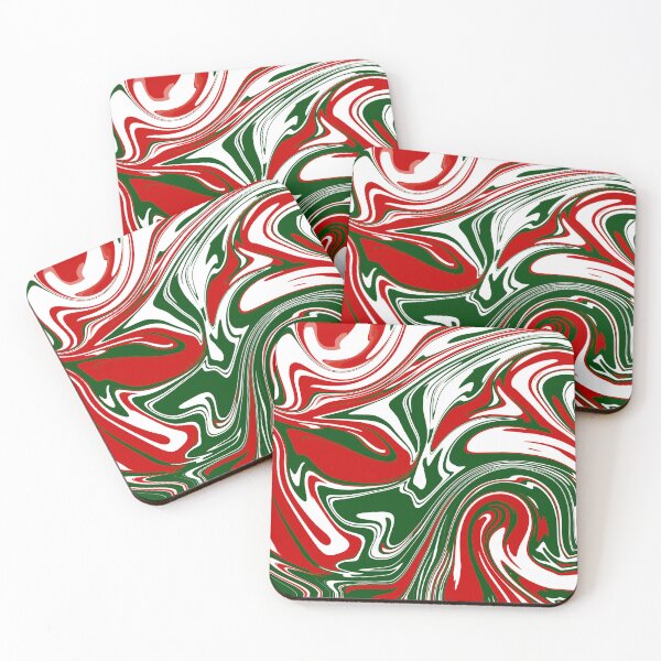 Item preview, Christmas Abstract designed and sold by Polky Art.