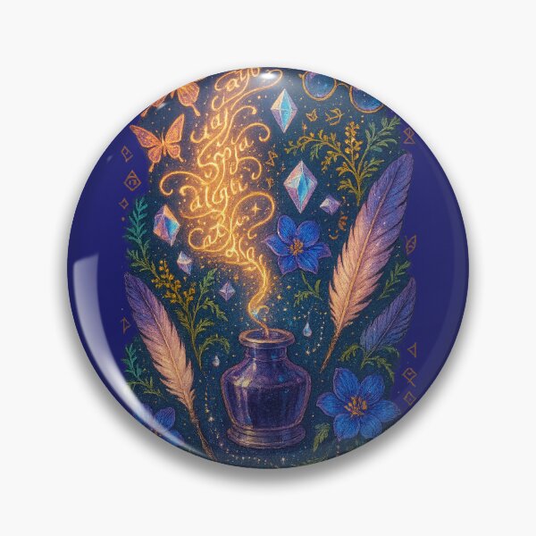 Item preview, The Verbal Alchemist’s Nebula designed and sold by BrushAndBreathe.