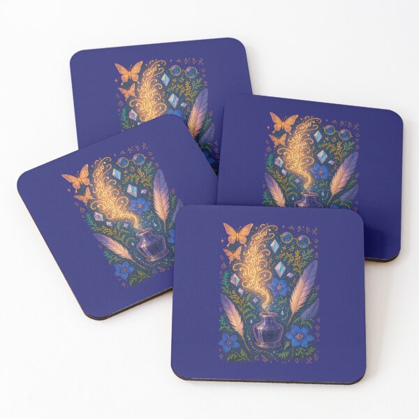 Item preview, The Verbal Alchemist’s Nebula designed and sold by BrushAndBreathe.