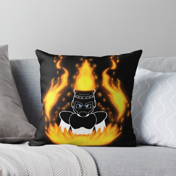 Item preview, Burning Anger of Justice - Mega Man designed and sold by Thynee's Merch shop.