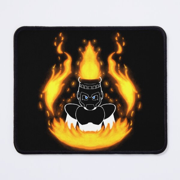 Item preview, Burning Anger of Justice - Mega Man designed and sold by Thynee's Merch shop.