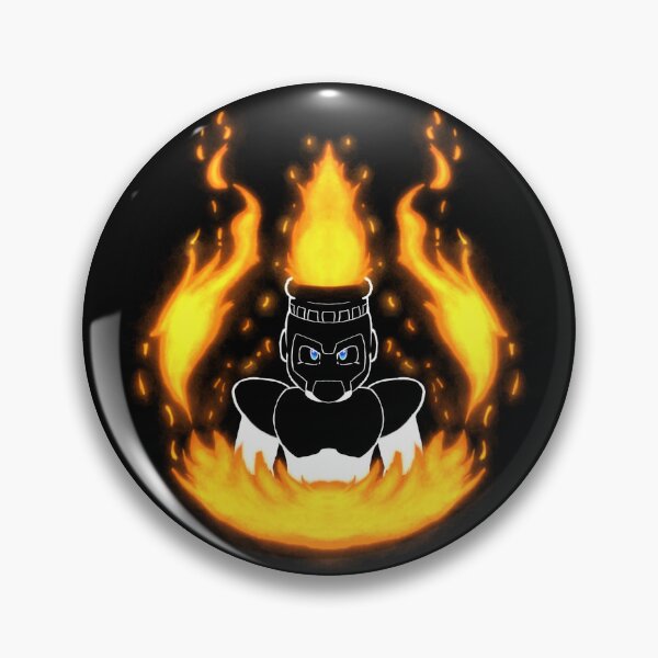Item preview, Burning Anger of Justice - Mega Man designed and sold by Thynee's Merch shop.