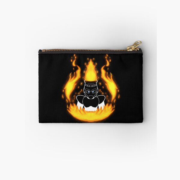 Item preview, Burning Anger of Justice - Mega Man designed and sold by Thynee's Merch shop.