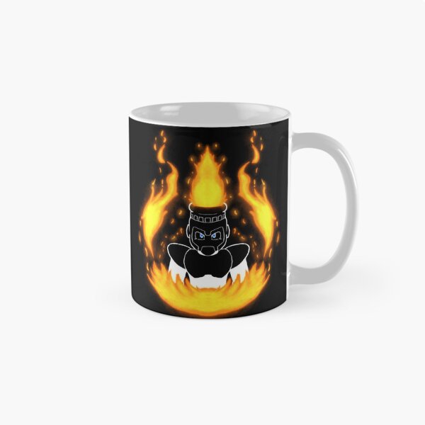 Item preview, Burning Anger of Justice - Mega Man designed and sold by Thynee's Merch shop.