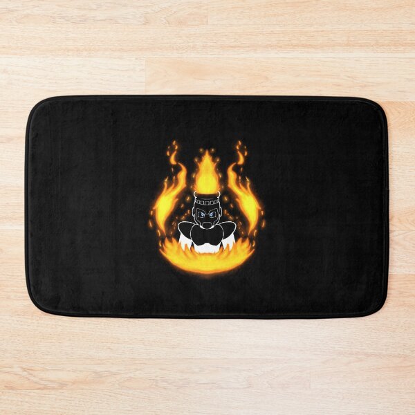 Item preview, Burning Anger of Justice - Mega Man designed and sold by Thynee's Merch shop.