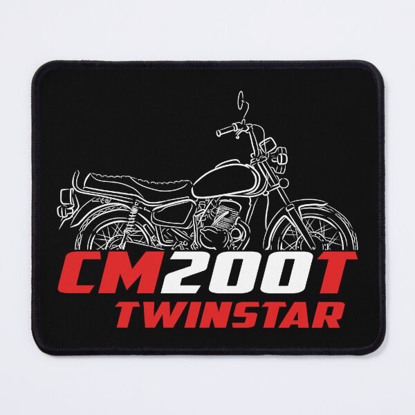 Item preview, Honda CM200T Twinstar 1980-1982 for bikers, Motorcycle designed and sold by ThrottleArts.