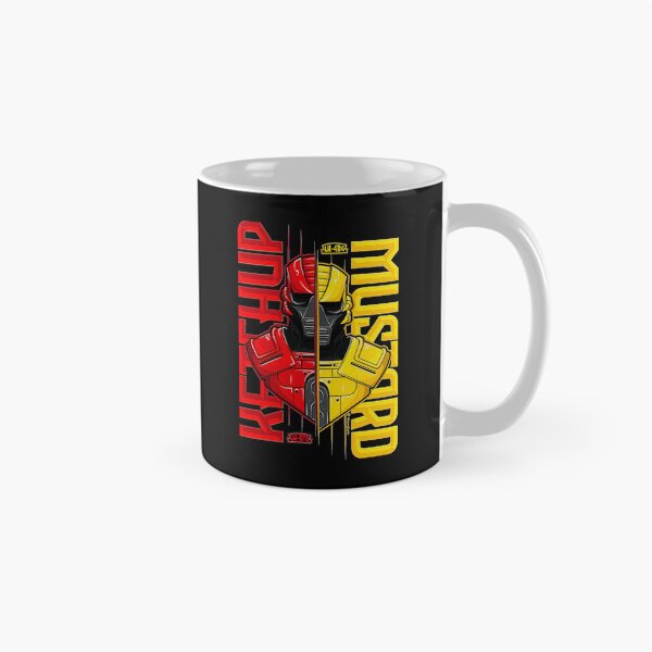 Item preview, Ketchup & Mustard - Mortal Kombat Ninjas designed and sold by decameseta.