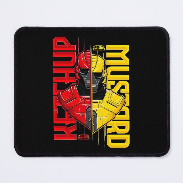 Item preview, Ketchup & Mustard - Mortal Kombat Ninjas designed and sold by decameseta.