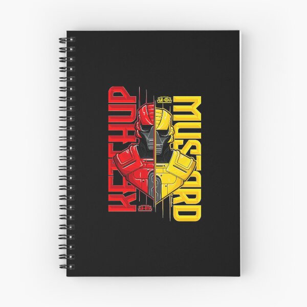 Item preview, Ketchup & Mustard - Mortal Kombat Ninjas designed and sold by decameseta.