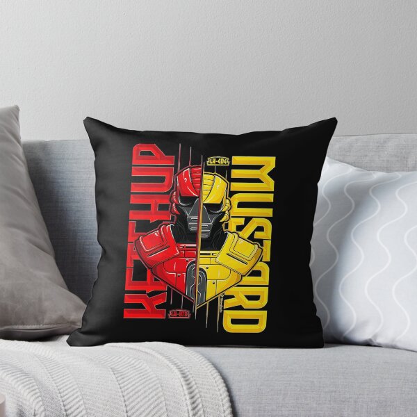 Item preview, Ketchup & Mustard - Mortal Kombat Ninjas designed and sold by decameseta.
