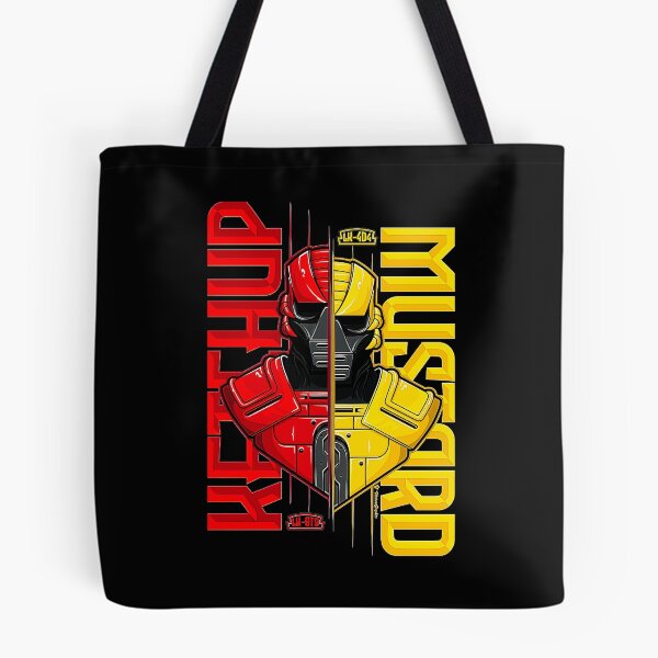 Item preview, Ketchup & Mustard - Mortal Kombat Ninjas designed and sold by decameseta.