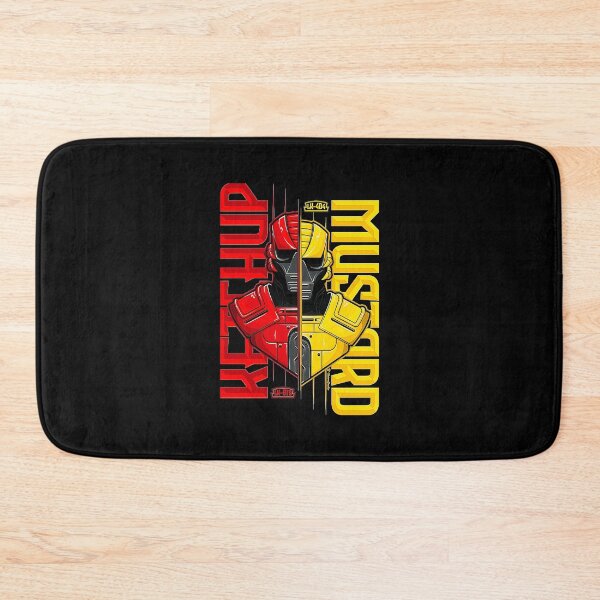 Item preview, Ketchup & Mustard - Mortal Kombat Ninjas designed and sold by decameseta.