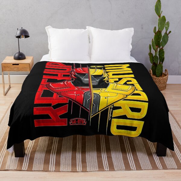 Item preview, Ketchup & Mustard - Mortal Kombat Ninjas designed and sold by decameseta.