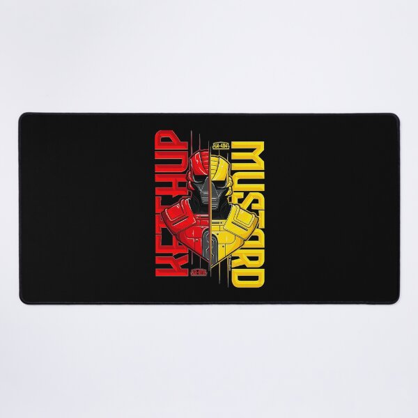 Item preview, Ketchup & Mustard - Mortal Kombat Ninjas designed and sold by decameseta.