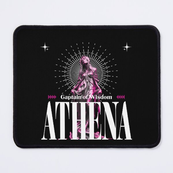 Item preview, ATHENA – Captain of Wisdom designed and sold by pixorygraphix.