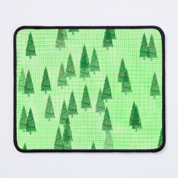 Item preview,  Christmas tree abstract designed and sold by Polky Art.