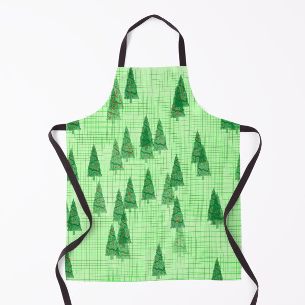 Item preview, Christmas tree abstract designed and sold by Polky Art.