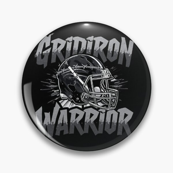 Item preview, Gridiron Warrior – Street Style American Football Facemask  designed and sold by WearTheArtx.