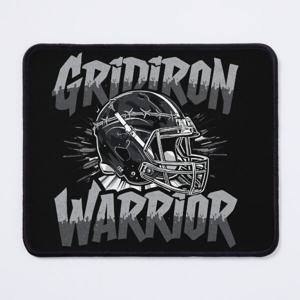 Item preview, Gridiron Warrior – Street Style American Football Facemask designed and sold by WearTheArtx.
